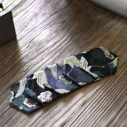 Staunton And Henry Oriental Silk Coasters - Set Of 6 Kitchen