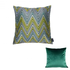 Staunton And Henry Home Accessories Chevron Pattern Throw Cushions