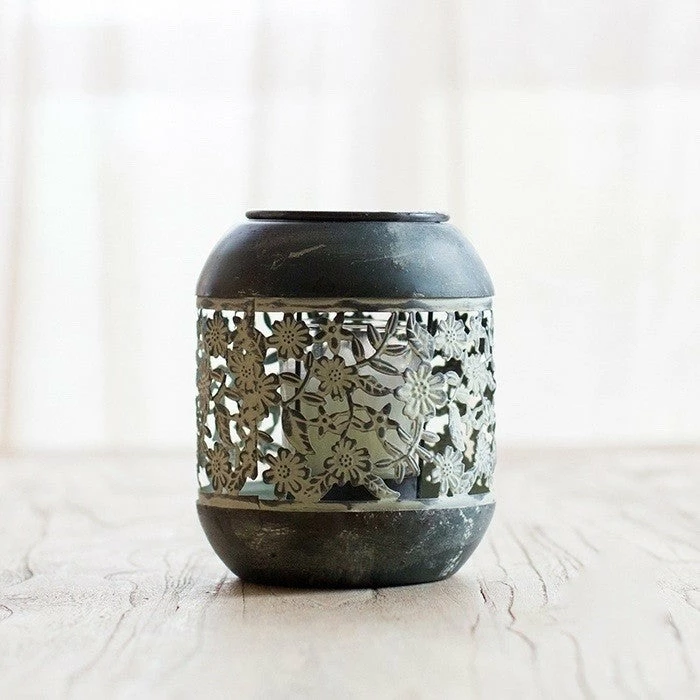 Staunton And Henry Asian Style Candle Holders