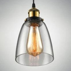 Staunton And Henry Loft Industrial Style Retro Pendant Lighting