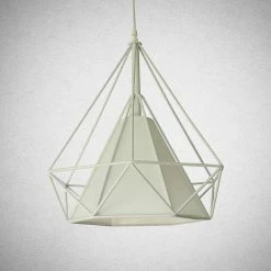 Staunton And Henry Modern Geometric Pendant Light Lighting