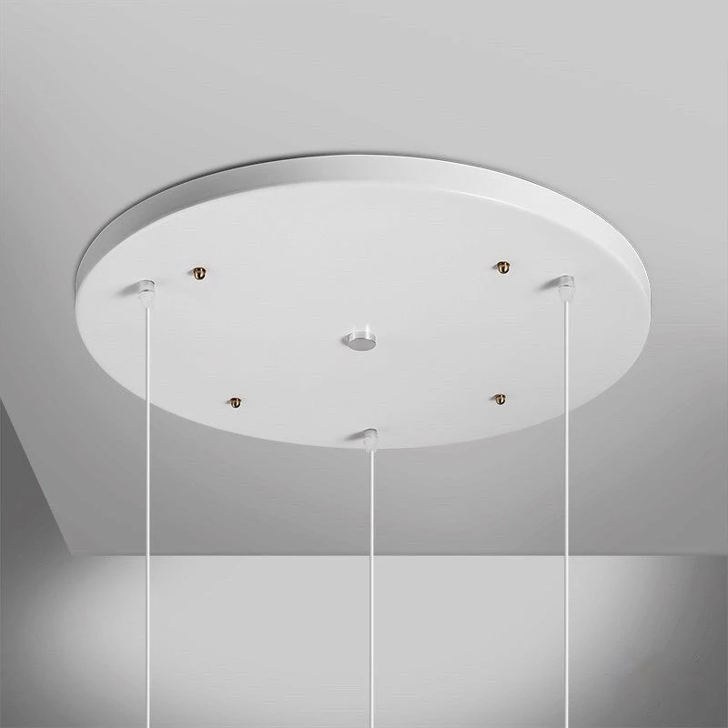 Staunton And Henry White Multi Ceiling Light Mount Cover