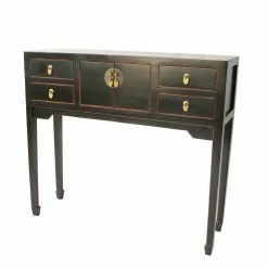 Staunton And Henry Modern Chinoiserie Console Table
