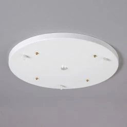 Staunton And Henry White Multi Ceiling Light Mount Cover