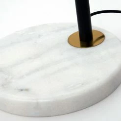 Staunton And Henry Orbit Glass Shade Floor Lamp Lighting