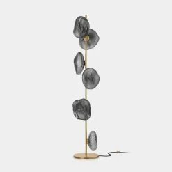 Staunton And Henry Glass Petals Floor Lamp Lighting