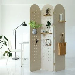 Staunton And Henry Nordic Wood Room Partition