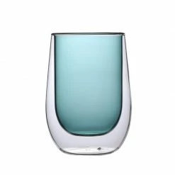 Staunton And Henry Double Walled Drinking Glass