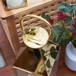 Staunton And Henry Classic Metal Lantern With Handle Home Accessories