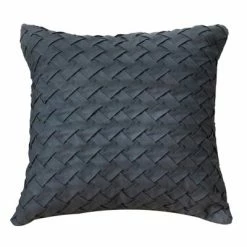 Staunton And Henry Textured Woven Throw Cushion Home Accessories