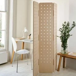 Staunton And Henry Nordic Wood Room Partition