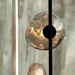 Staunton And Henry Glass Petals Floor Lamp Lighting