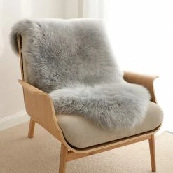 Staunton And Henry Australian Sheepskin Wool Rug Cushions & Throws