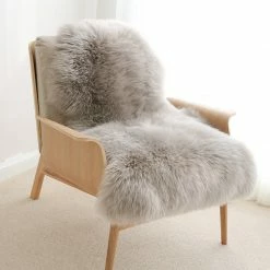 Staunton And Henry Australian Sheepskin Wool Rug Cushions & Throws