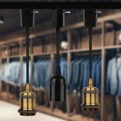 Staunton And Henry Lighting Vintage Ceiling Light Fitting