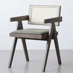 Staunton And Henry Replica Chandigarh Solid Wood Dining Chair