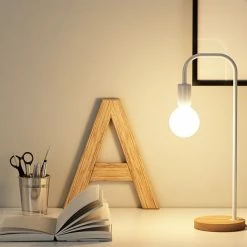 Staunton And Henry Retro Modern Table Lamp