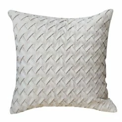 Staunton And Henry Textured Woven Throw Cushion Home Accessories