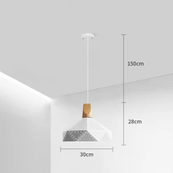 Staunton And Henry Nordic Starry Pendant Light