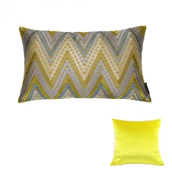 Staunton And Henry Home Accessories Chevron Pattern Throw Cushions