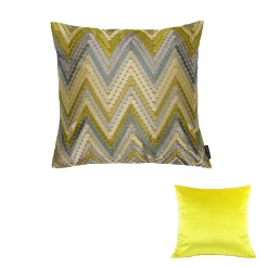 Staunton And Henry Home Accessories Chevron Pattern Throw Cushions
